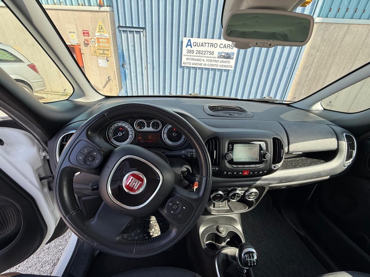 Fiat 500L 1.6 Multijet 120 CV Lounge