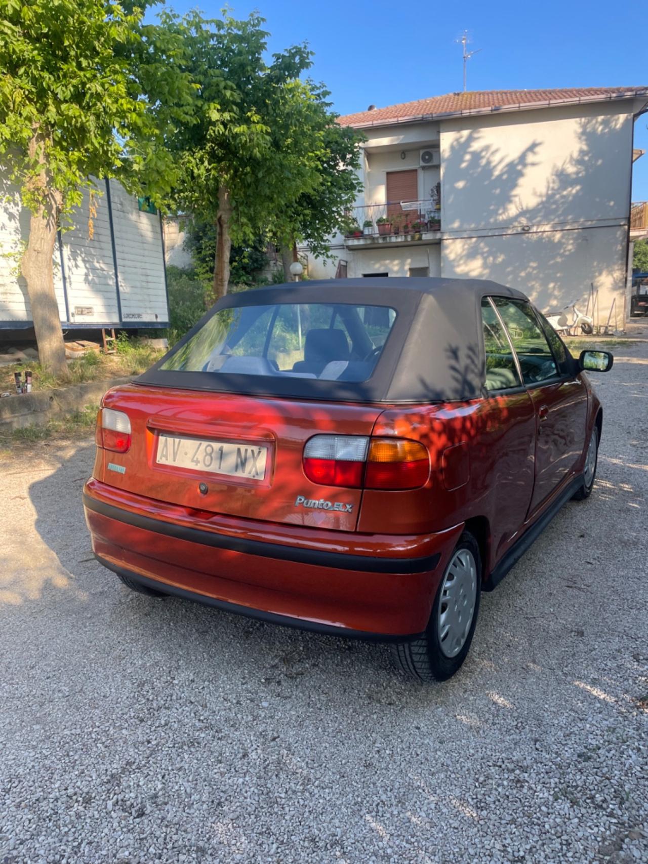 Fiat Punto 1.2 16v elx cabrio