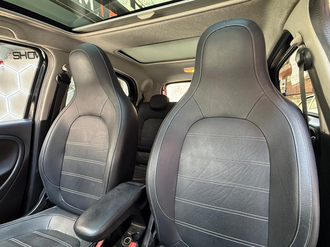 Smart ForFour 90 0.9 Turbo Brabus Style