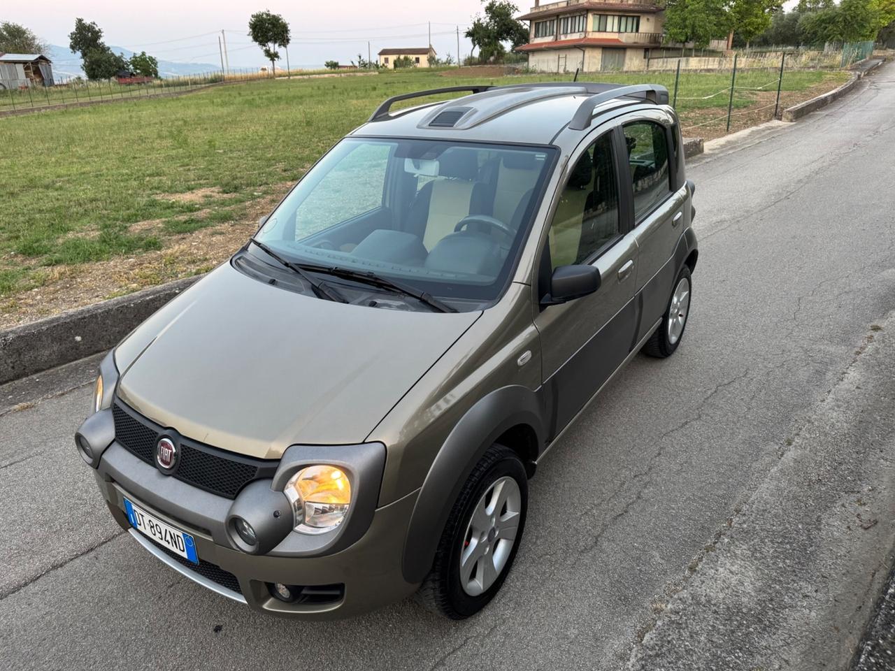 Fiat Panda 1.3 MJT 16V 4x4 Cross