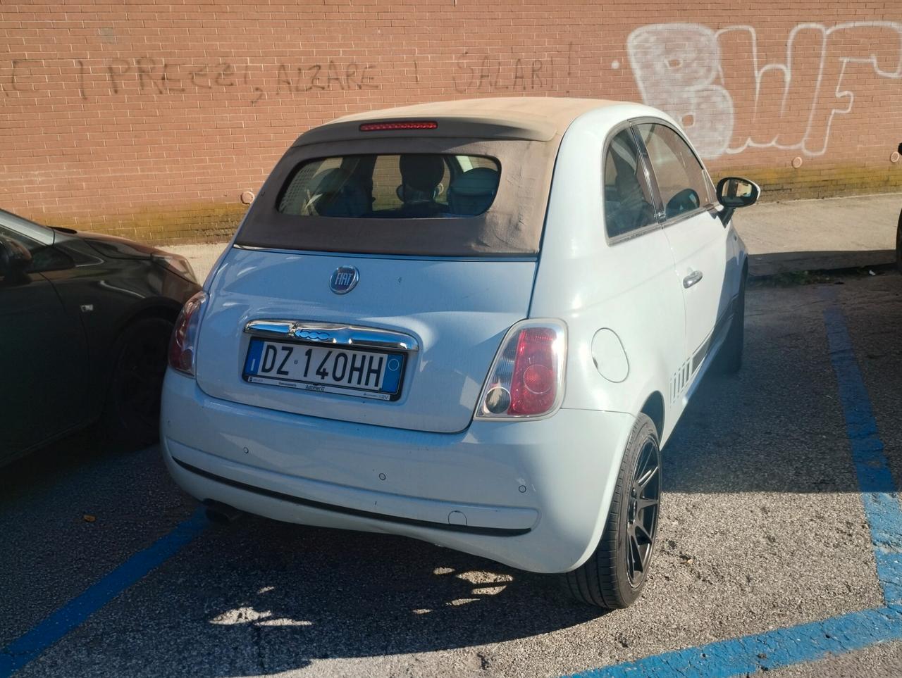 Fiat 500 C 1.4 16V Lounge