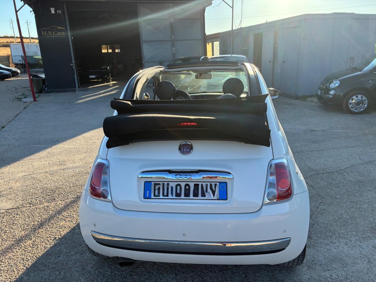 Fiat 500 C 1.2 Lounge