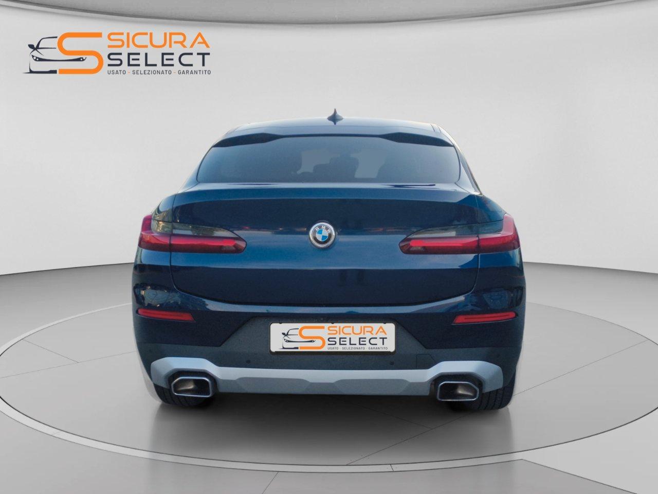 BMW X4 xdrive20d mhev 48V auto