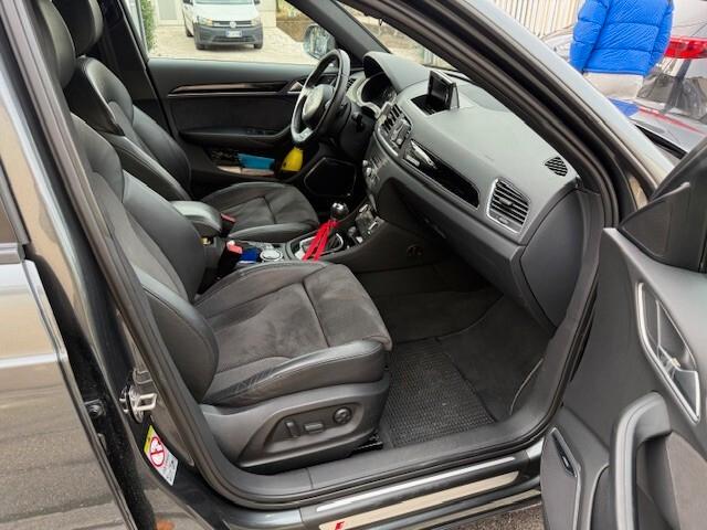 Audi Q3 2.0 TDI 177 CV quattro S tronic Advanced Plus S-Line