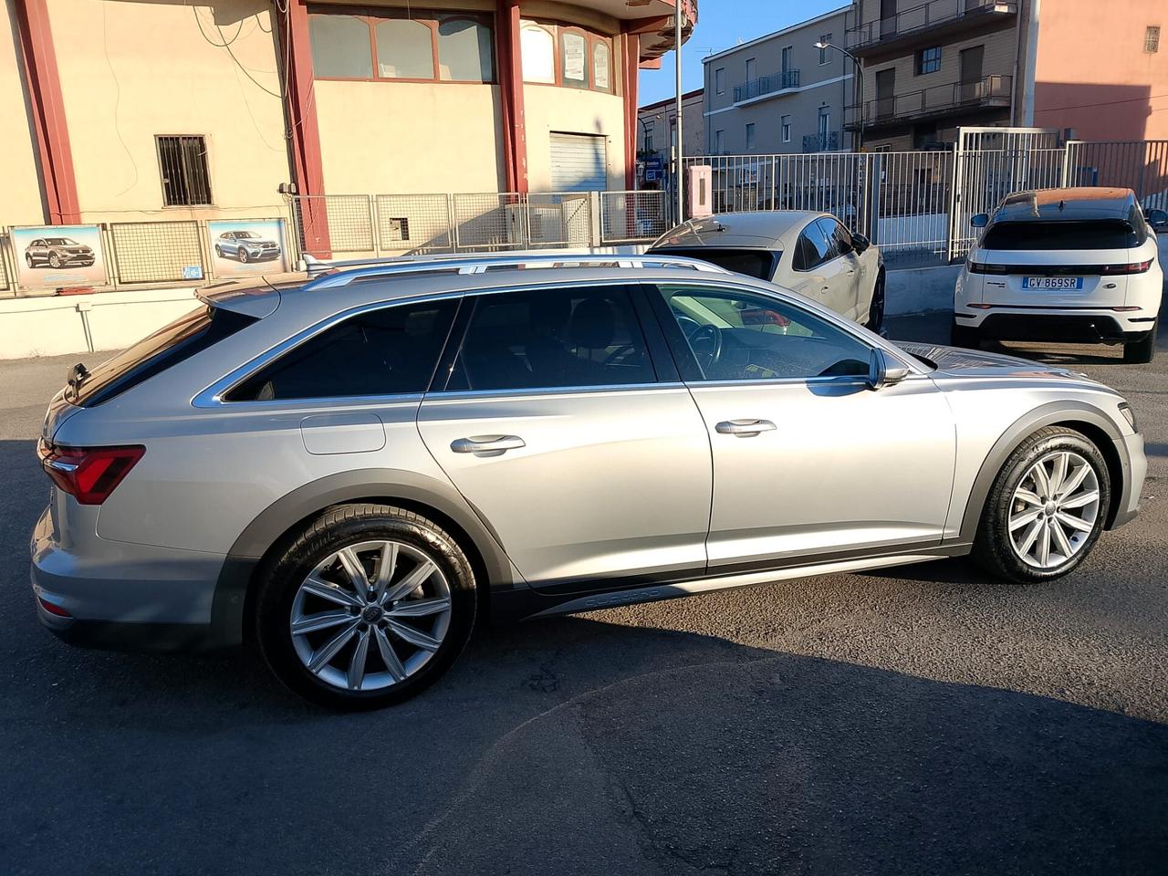 Audi A6 allroad 45 TDI 3.0 quattro tiptronic
