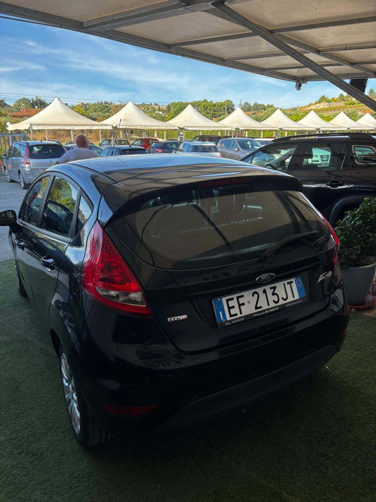 Ford Fiesta 1.4 TDCi 5p. Titanium