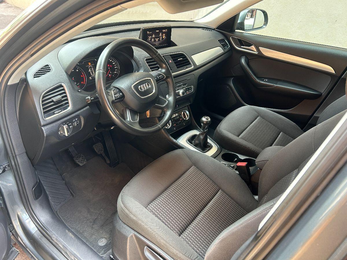 AUDI - Q3 - 2.0 TDI 140 CV Advanced Plus