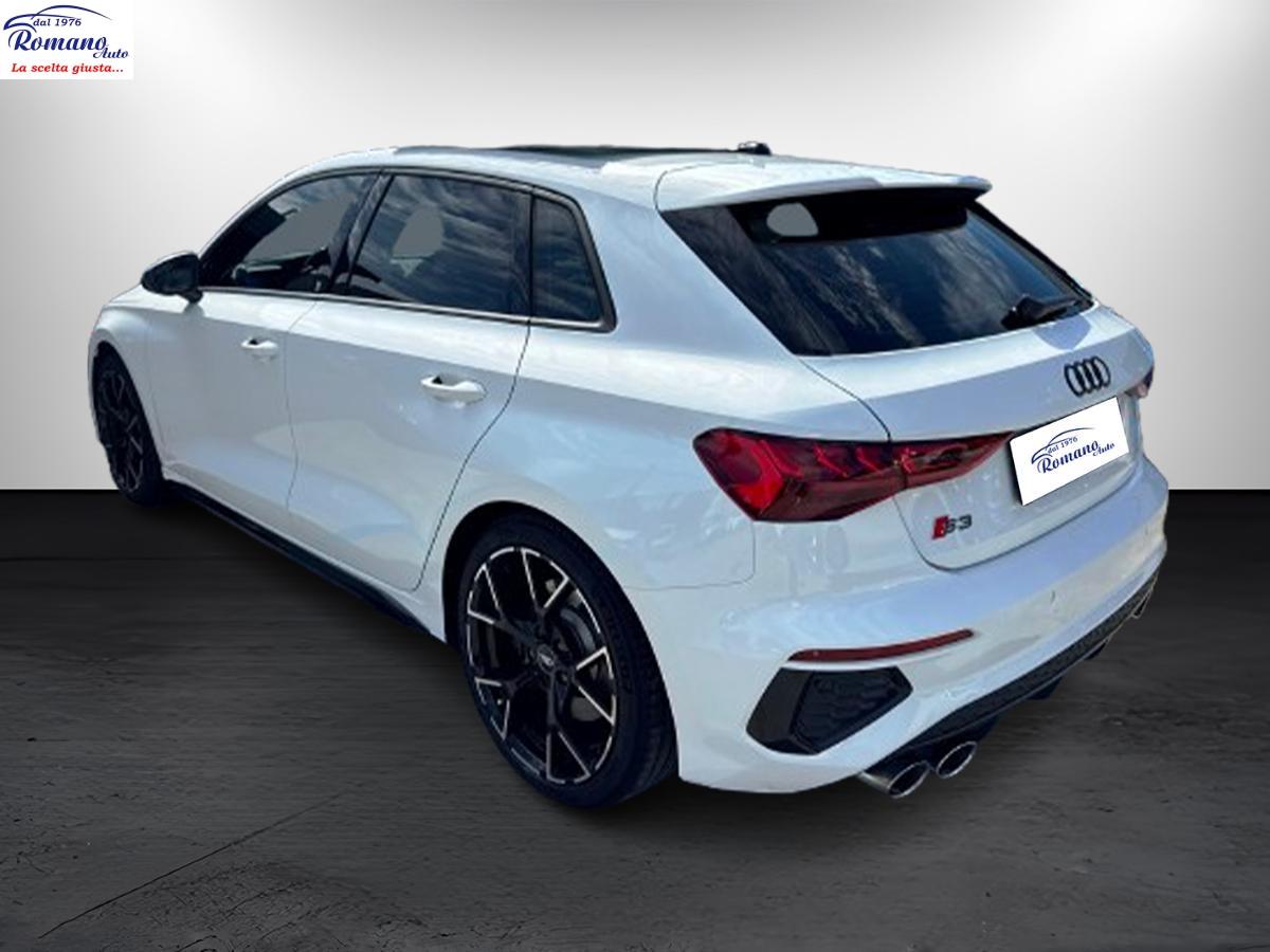AUDI - S3 Sportback S3 2.0 tfsi quattro s-tronic#TETTO APRIBILE!