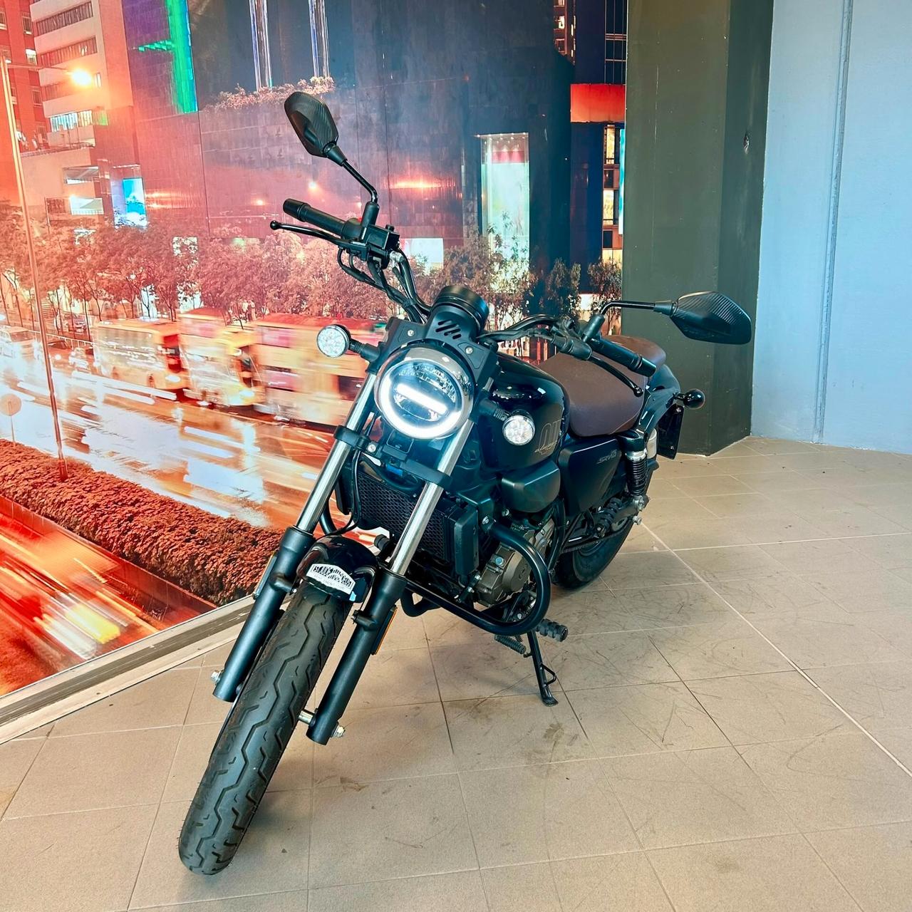 Qj Motor SRV 125