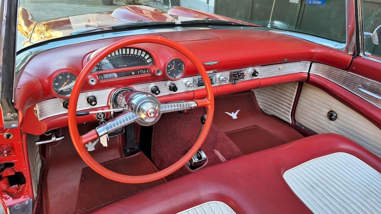 Ford Thunderbird Convertible & Hard-top