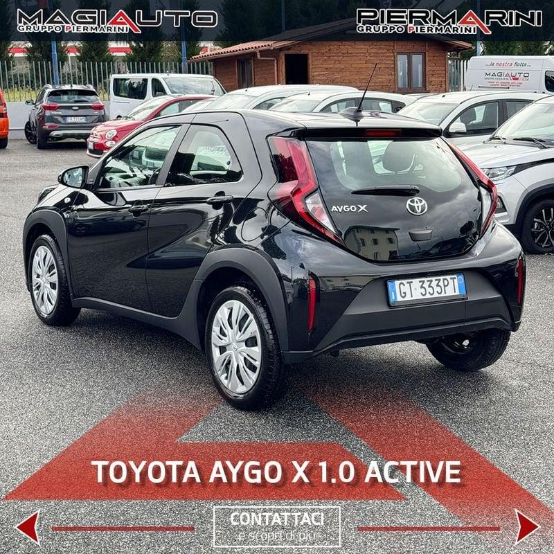 Toyota Aygo X 1.0 VVT-i 72 CV 5 porte Active