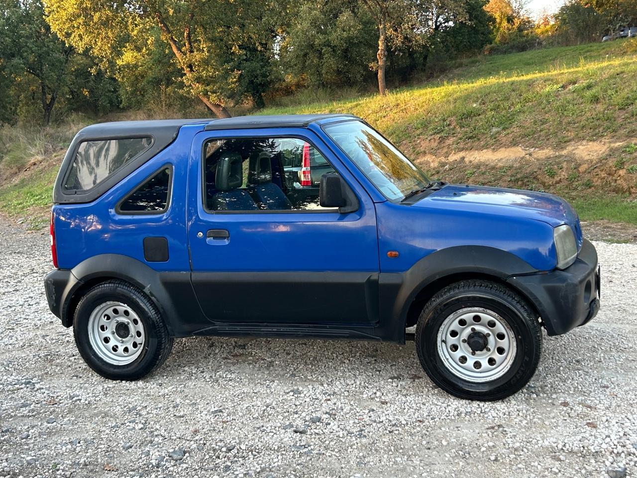 Suzuki Jimny 1.3i 16V cat Cabrio 4WD JLX Impianto GPL