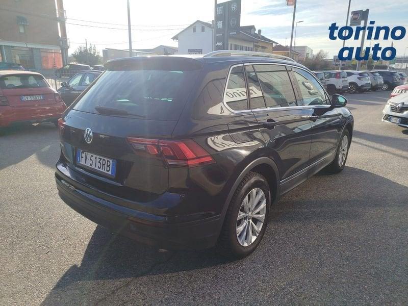 Volkswagen Tiguan Tiguan 2.0 TDI SCR DSG Business BlueMotion Technology