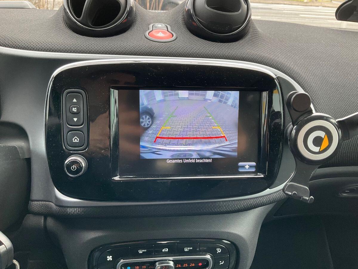 Smart ForTwo 90 0.9 T twinamic cabrio Passion BRABUS STYLE