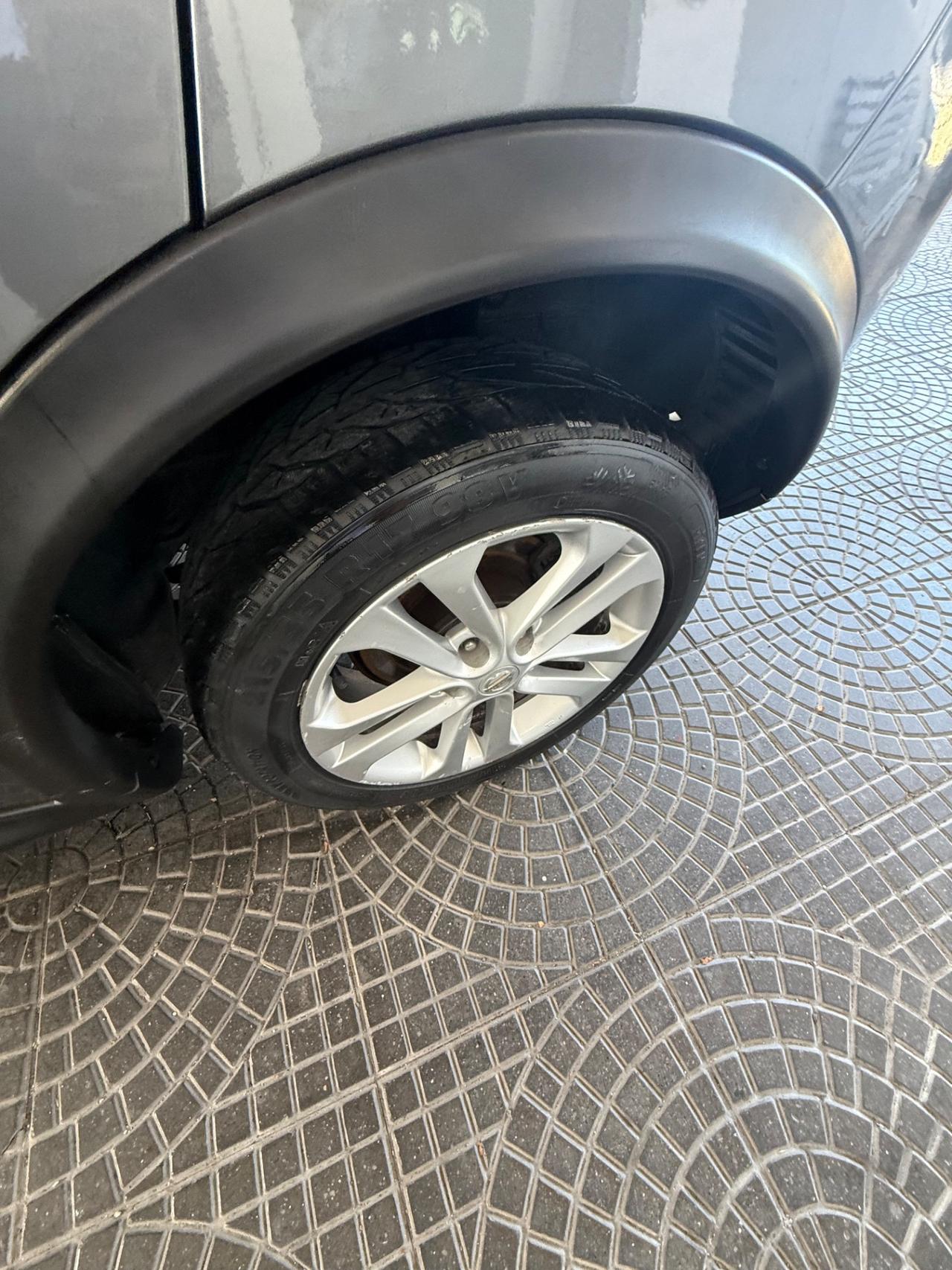 Nissan Juke 1.5 dCi Tekna