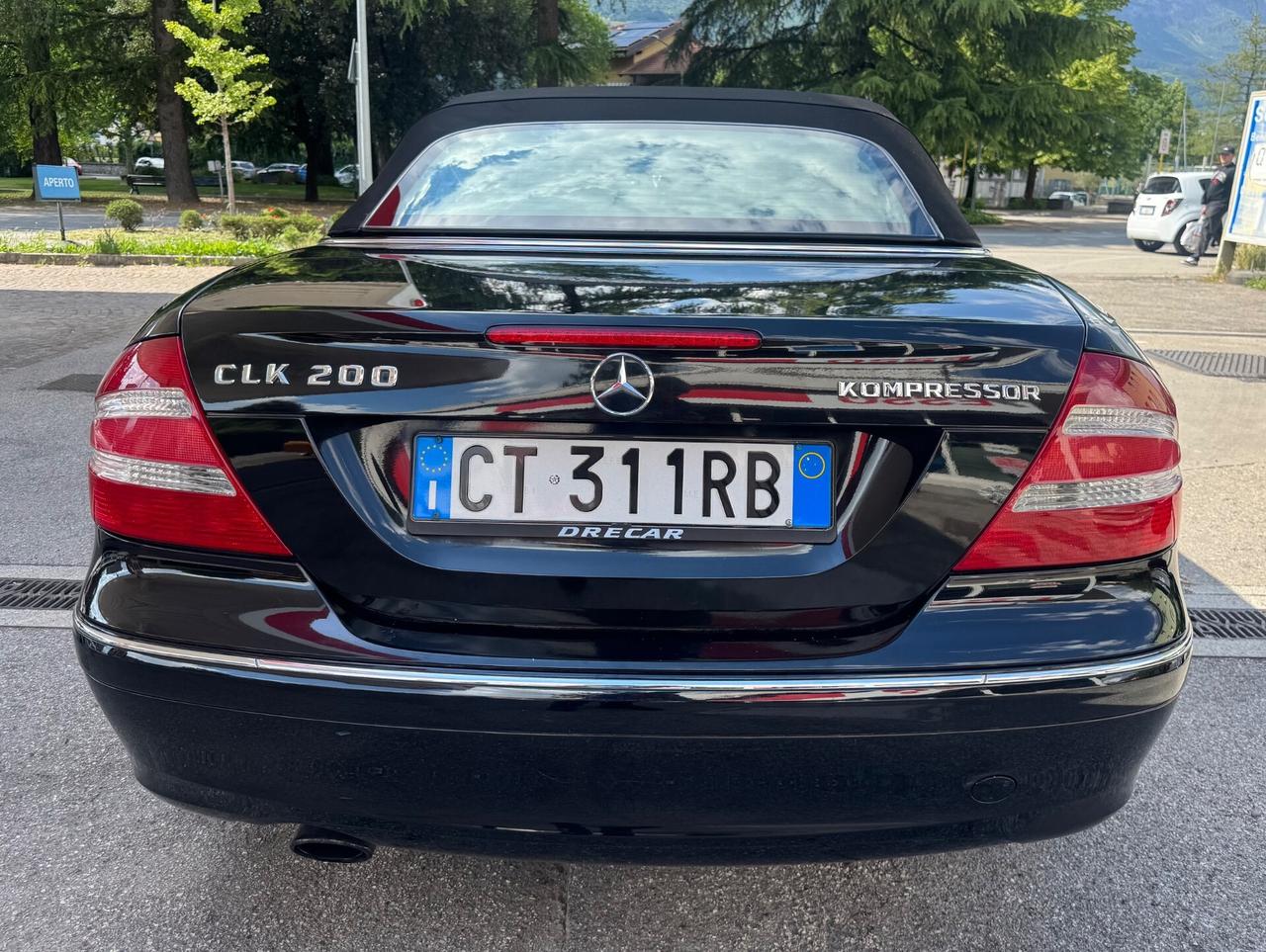 Mercedes-benz CLK 200 Kompr. TPS cat Cabrio Avantg.