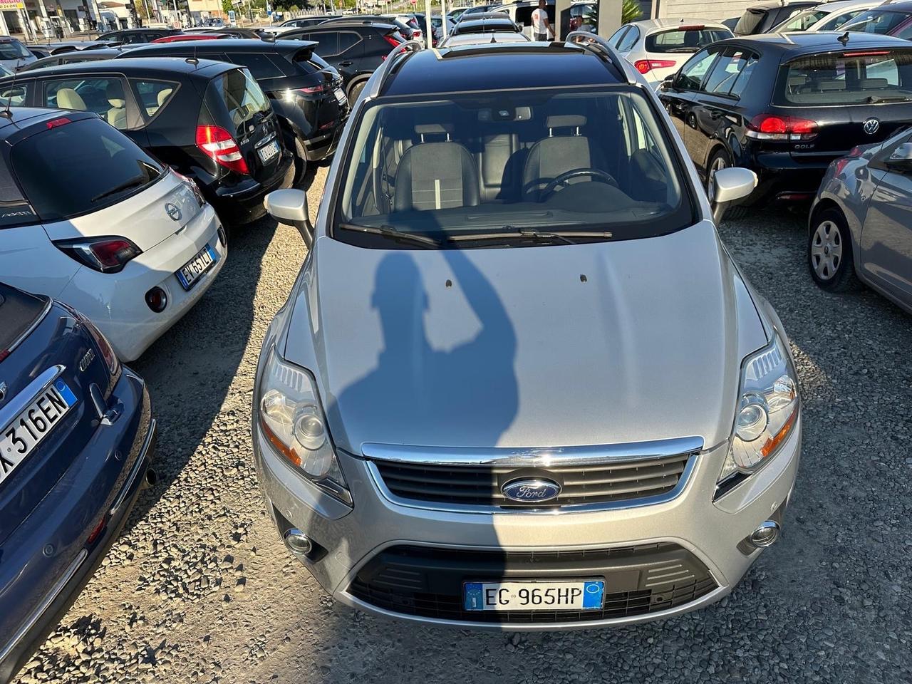 Ford Kuga 2.0 TDCi 163 CV 4WD Titanium DPF
