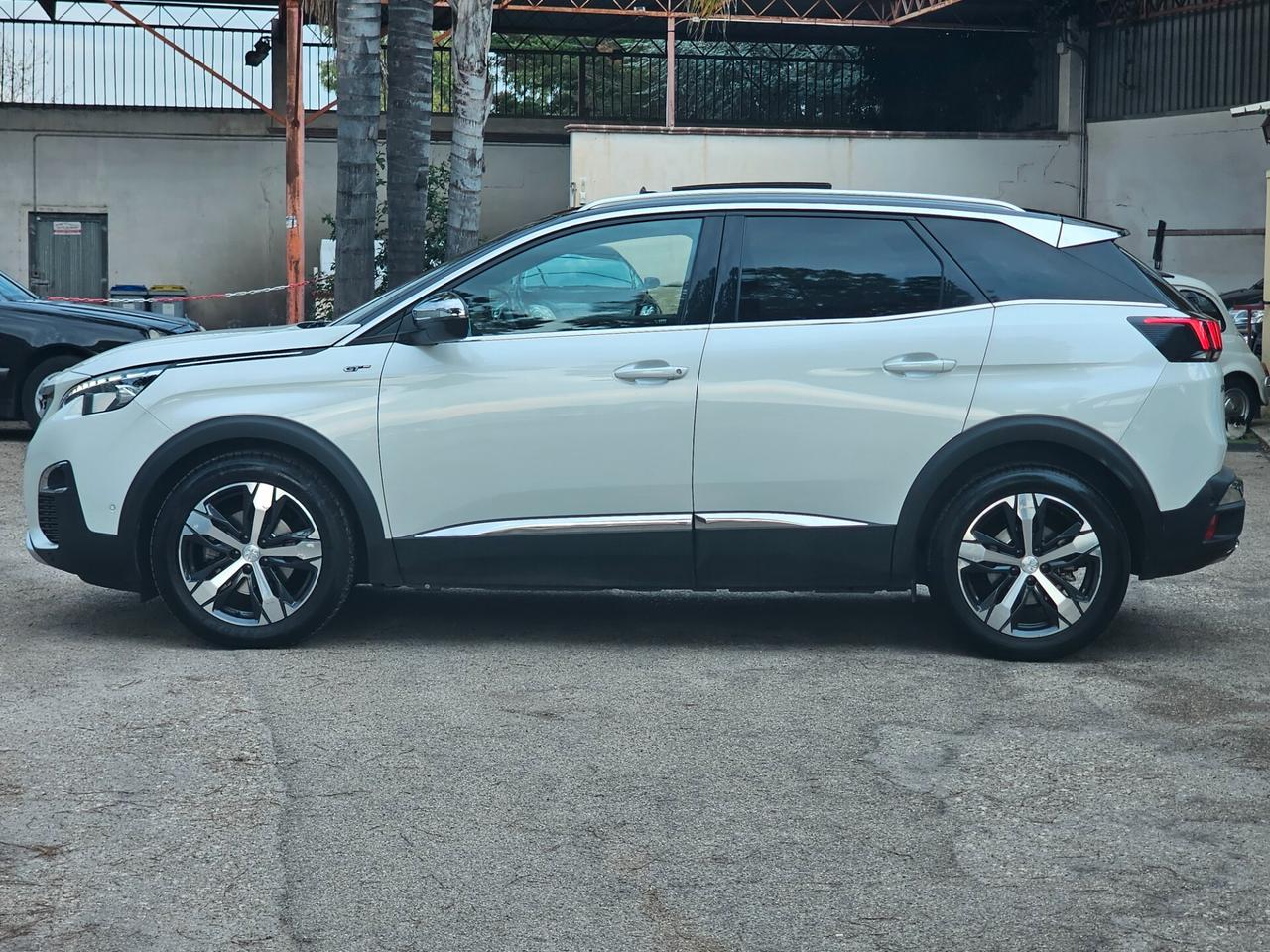 Peugeot 3008 BlueHDi 180 S&S EAT8 GT