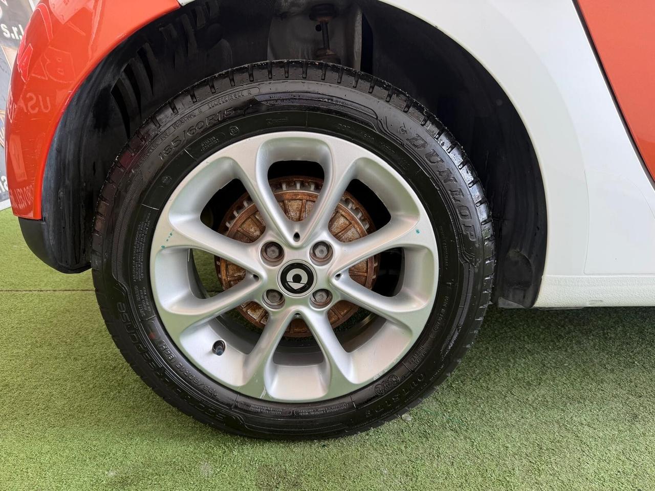 SMART FORFOUR 1.0 BENZINA/GPL 71CV CABRIOLET