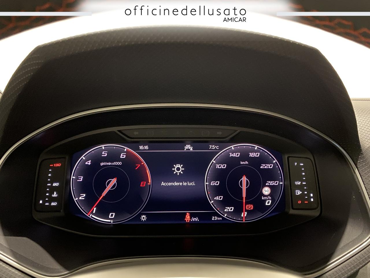 Seat Ibiza 5 porte 1.0 ecotsi 95cv fr