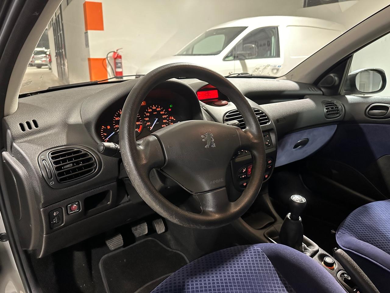 Peugeot 206 5p 1.4 16v UNICOPROPRIETARIO - KM REALI - CLIMA