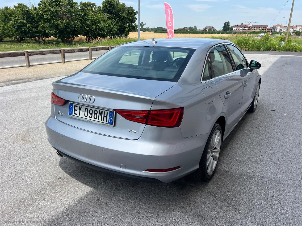 AUDI A3 Sedan 1.6 TDI clean diesel Ambition STUPENDA