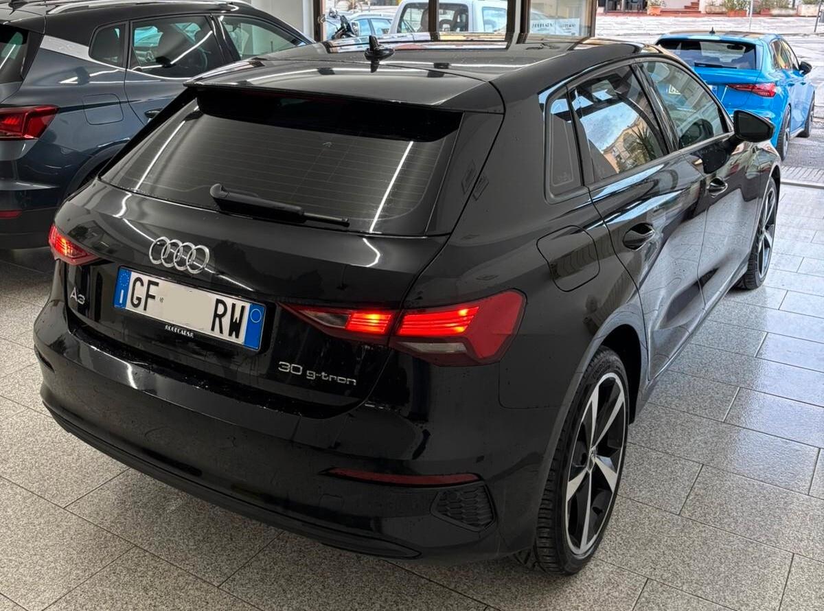 Audi A3 SPB 30 g-tron S tronic Business Advanced METANO UNIPROPRIETARIO