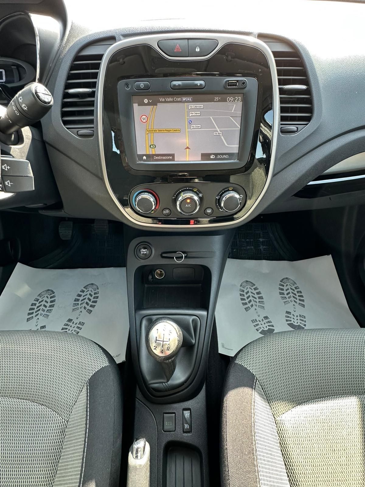 Renault Captur dCi 8V 90 CV Start&Stop Energy Intens