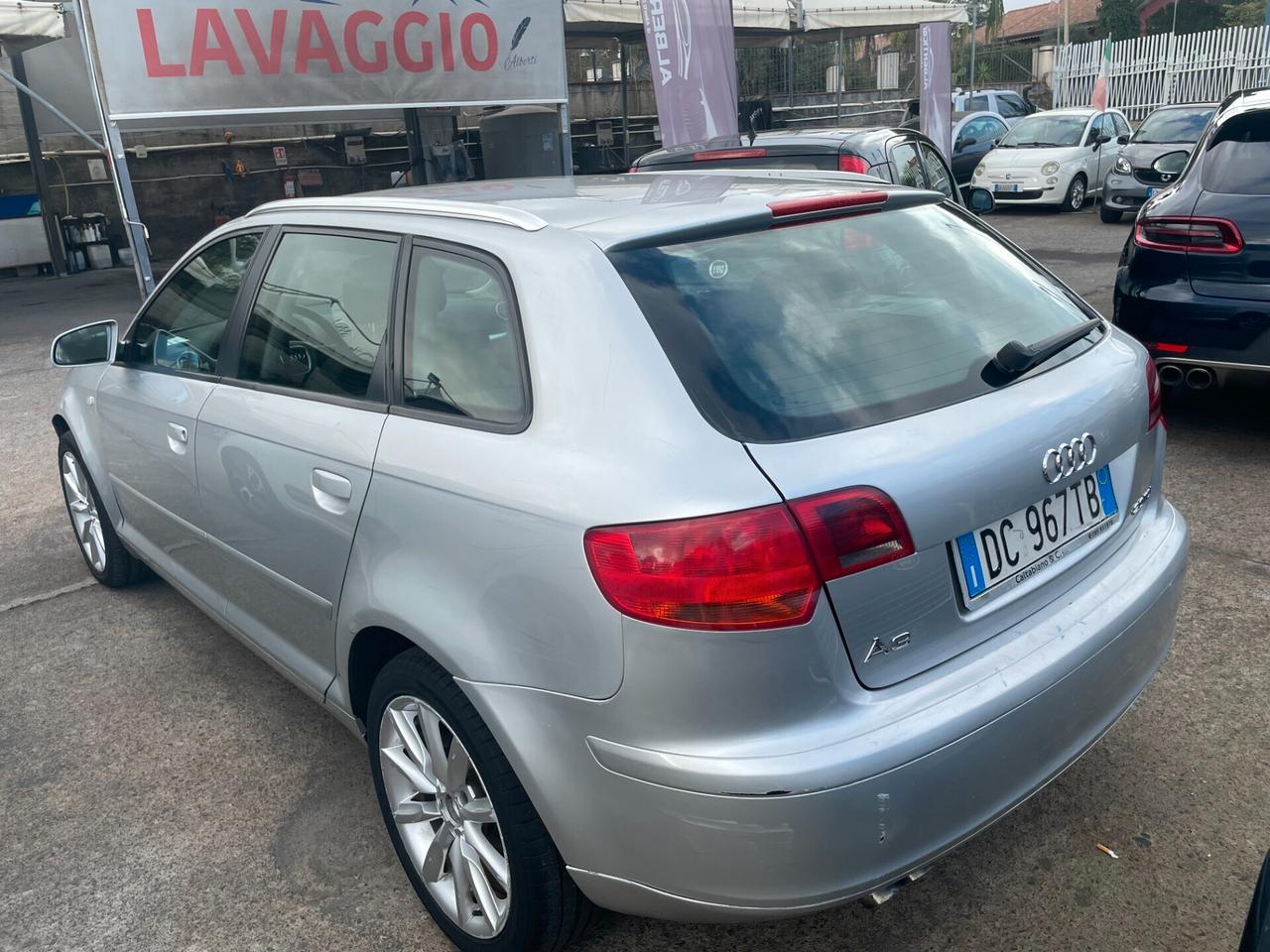 Audi A3 SPB 2.0 TDI F.AP. quattro Ambition
