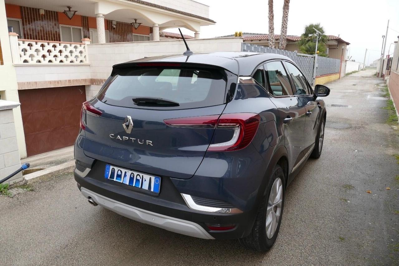 Renault Captur TCe 100 CV GPL Intens