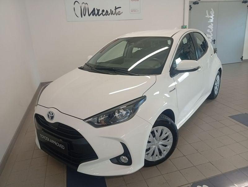 Toyota Yaris Yaris 1.5 Hybrid 5 porte Active