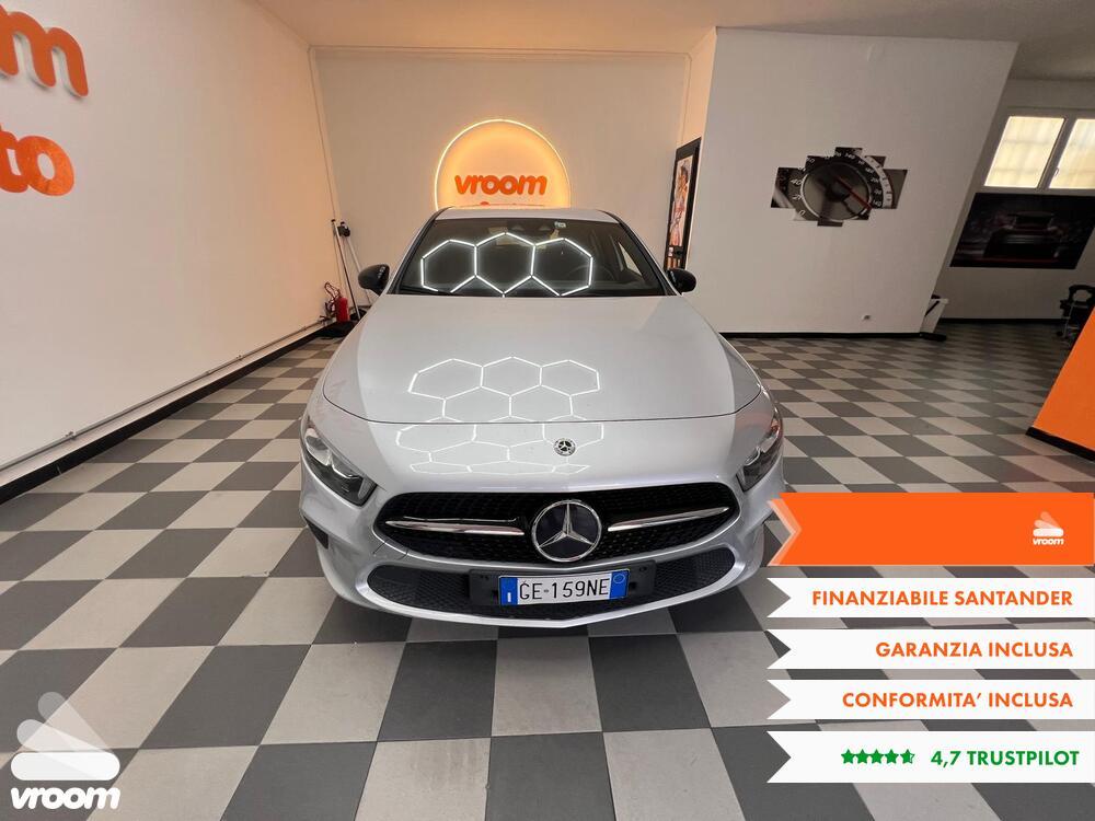 MERCEDES Classe A 180 d Automatic Sport