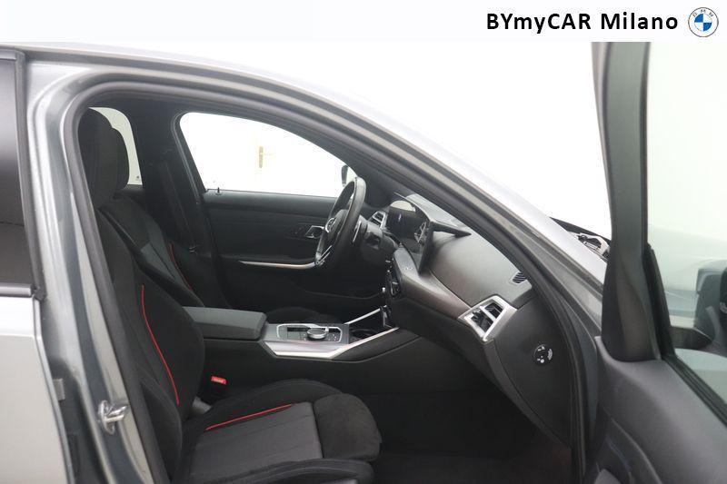 BMW Serie 3 Berlina 320 d Mild Hybrid 48V Msport xDrive Steptronic