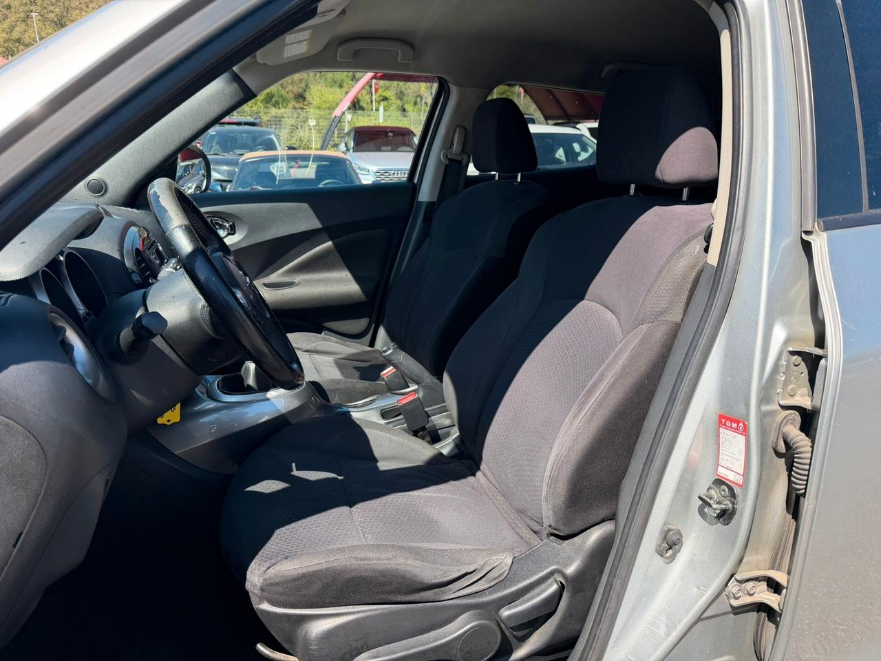 Nissan Juke 1.5 dCi Tekna