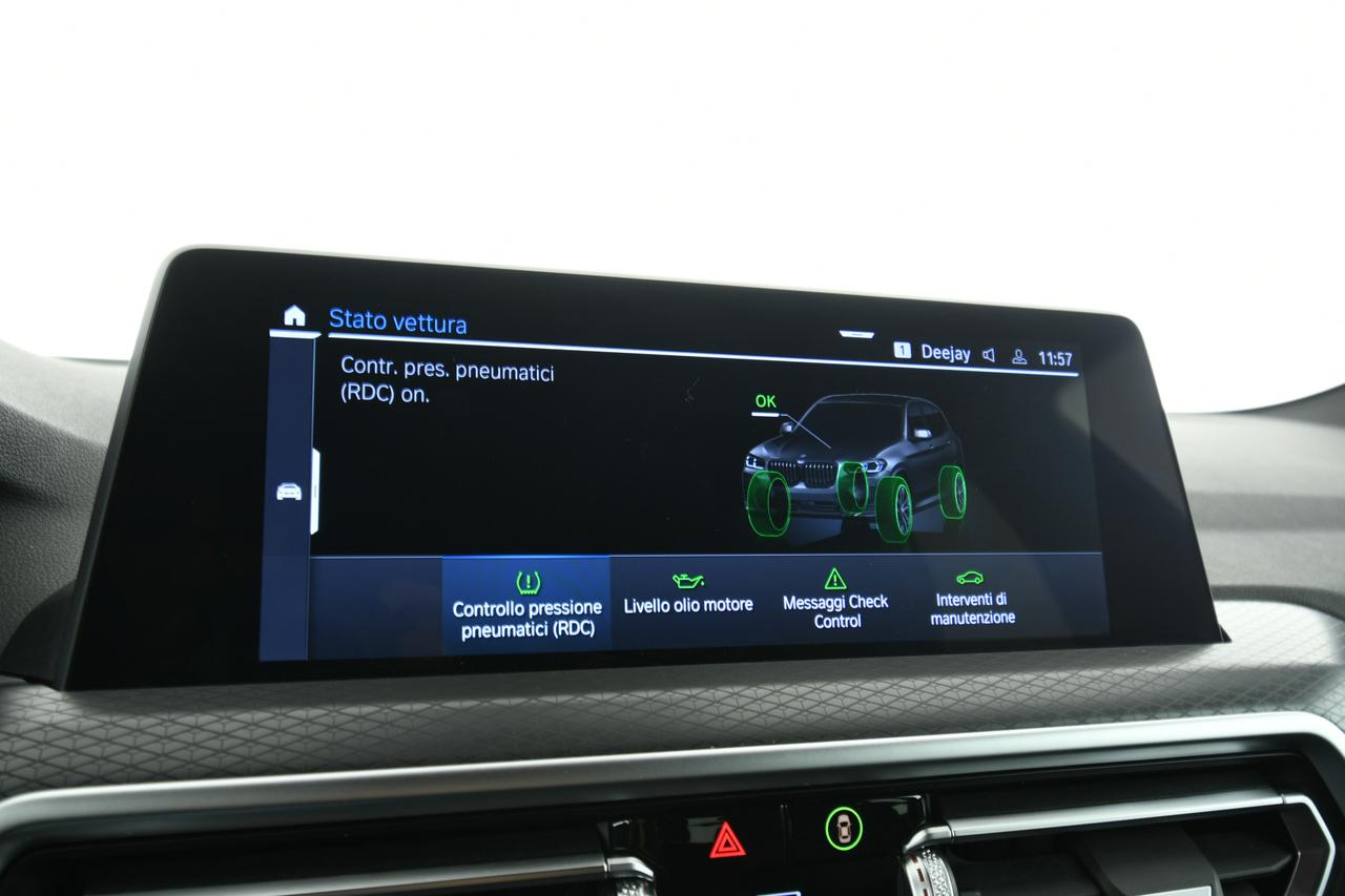 BMW X3 xdrive30e Msport auto CAMERA 360+PELLE+APP CONNECT