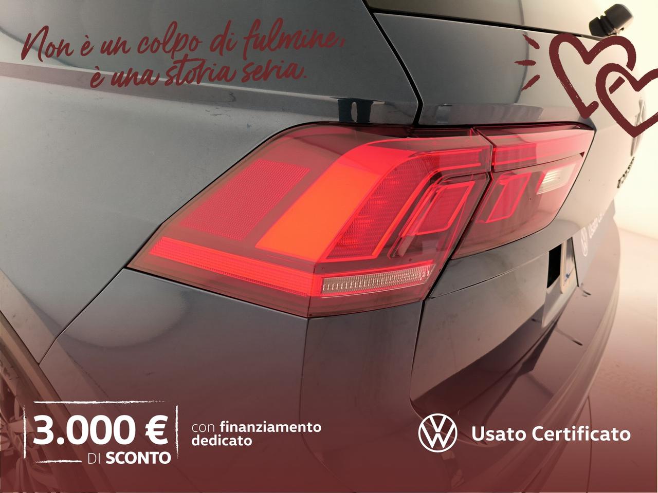 Volkswagen Tiguan 1.5 tsi life 130cv