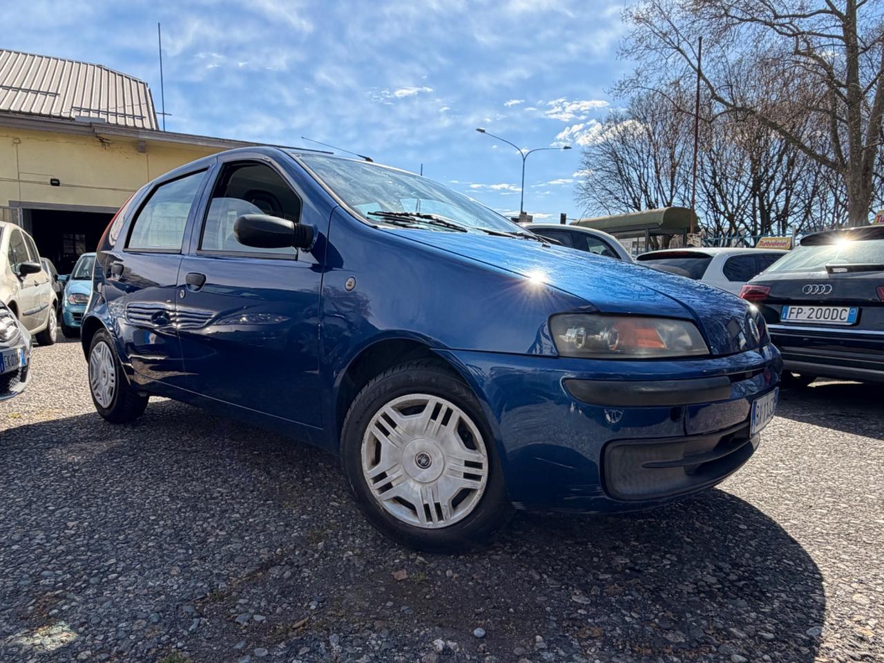Fiat Punto 1.2i Benz cat 5 porte