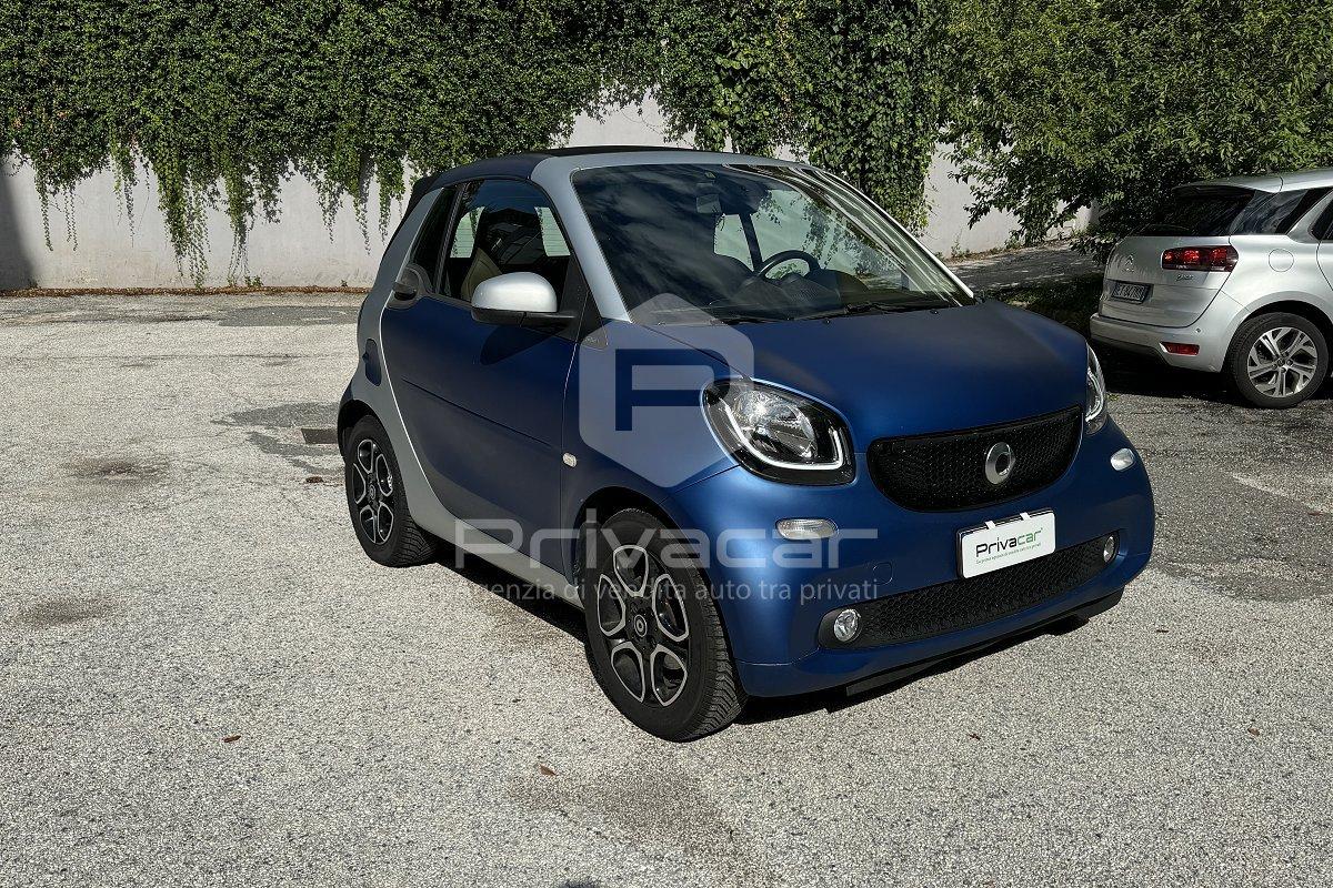 SMART fortwo 70 1.0 twinamic cabrio Passion