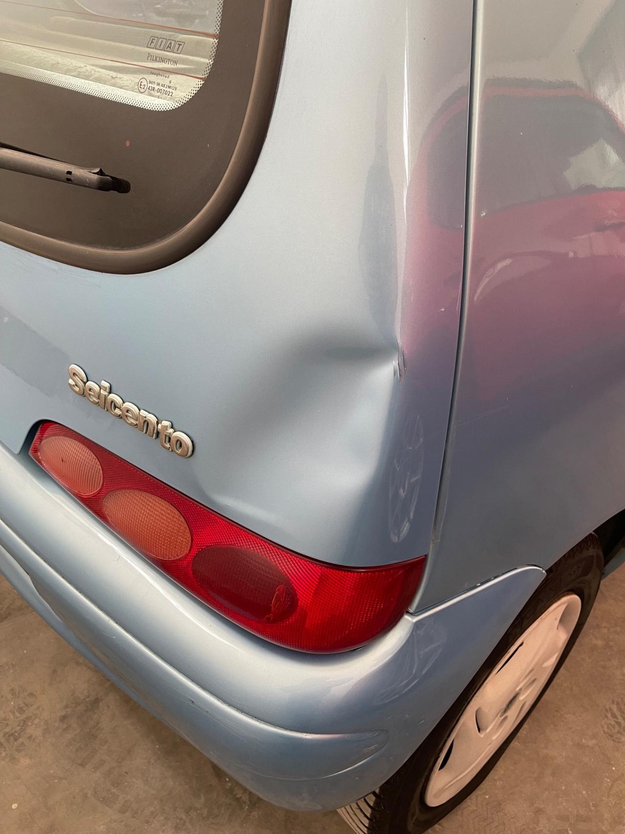 Fiat Seicento 1.1i cat Active