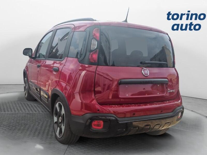 FIAT Pandina Pandina Cross 1.0 firefly hybrid s&s 65cv