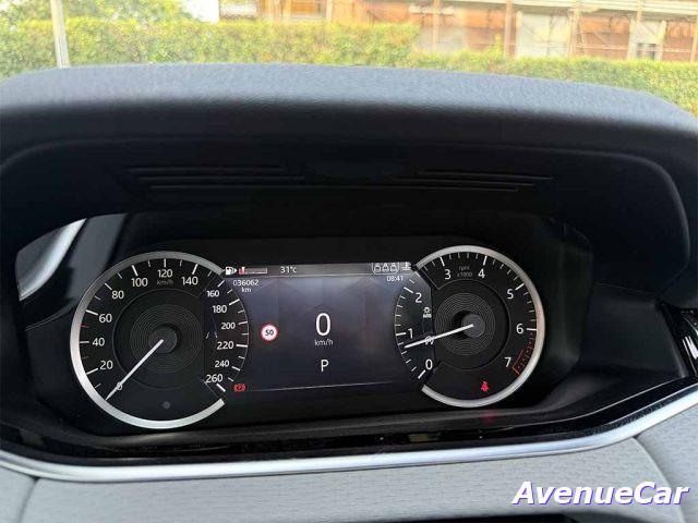 LAND ROVER Range Rover Evoque 2.0 i4 mhev awd TETTO APRIBILE TELECAMERA PELLE