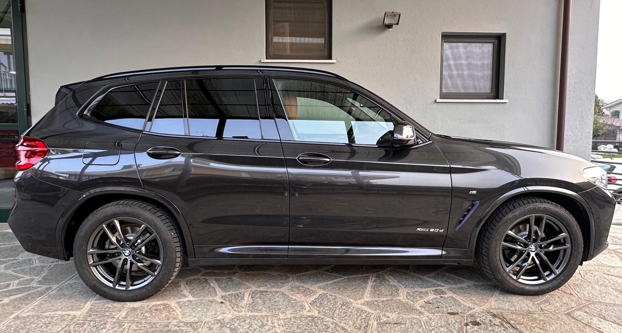 BMW X3 xdrive20d Msport 190cv auto