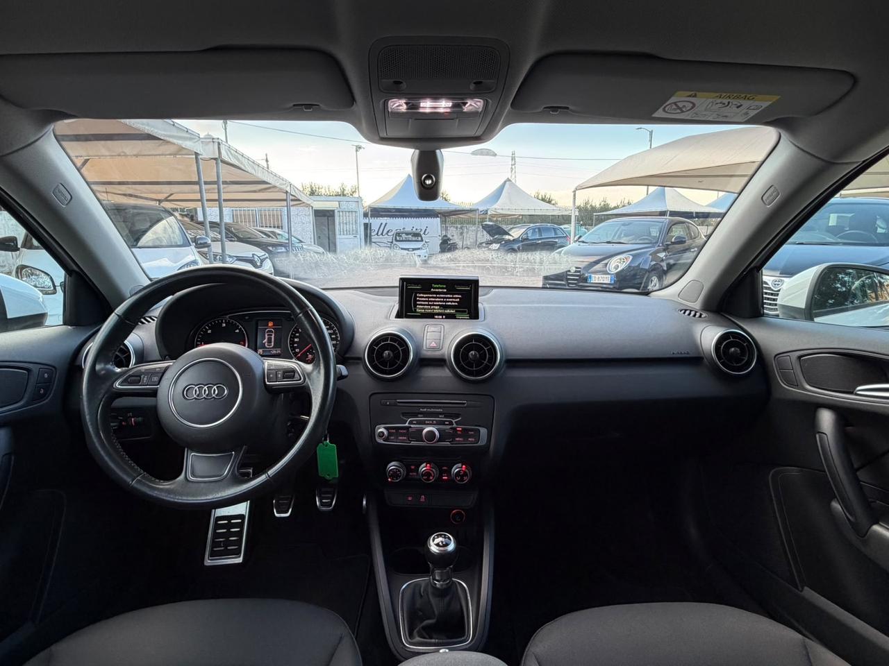Audi A1 SPB 1.4 TDI Admired