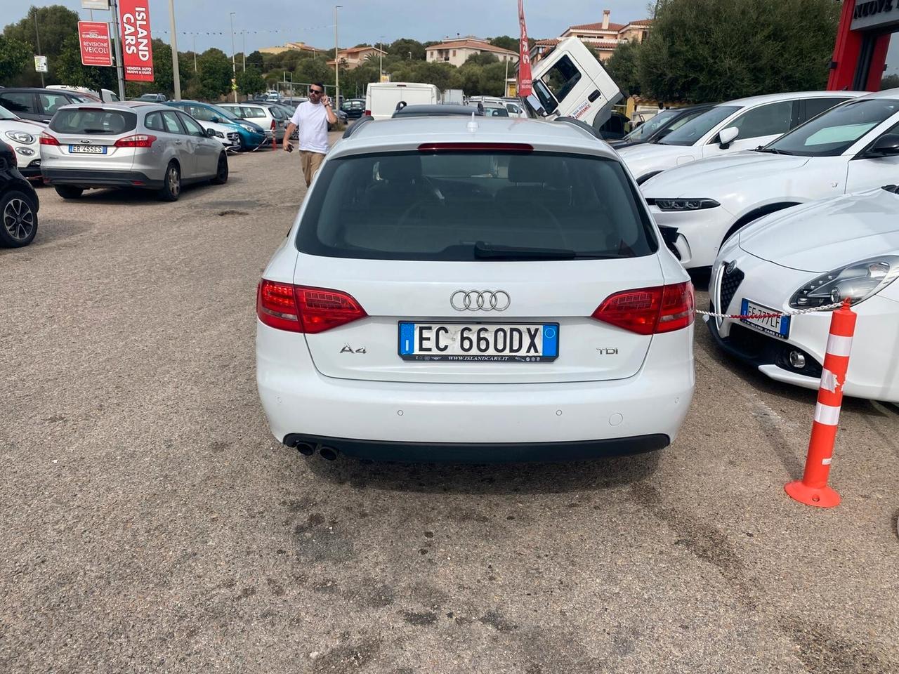 Audi A4 2.0 TDI Advanced
