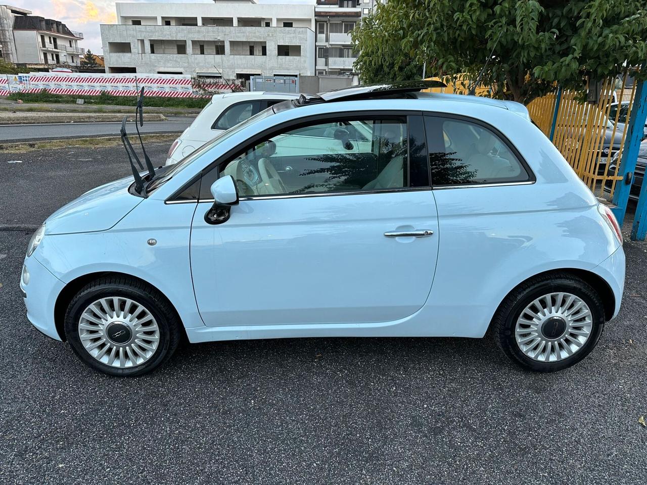 FIAT 500 LOUNGE 1.2 8V 69CV BENZINA AUTOMATICA