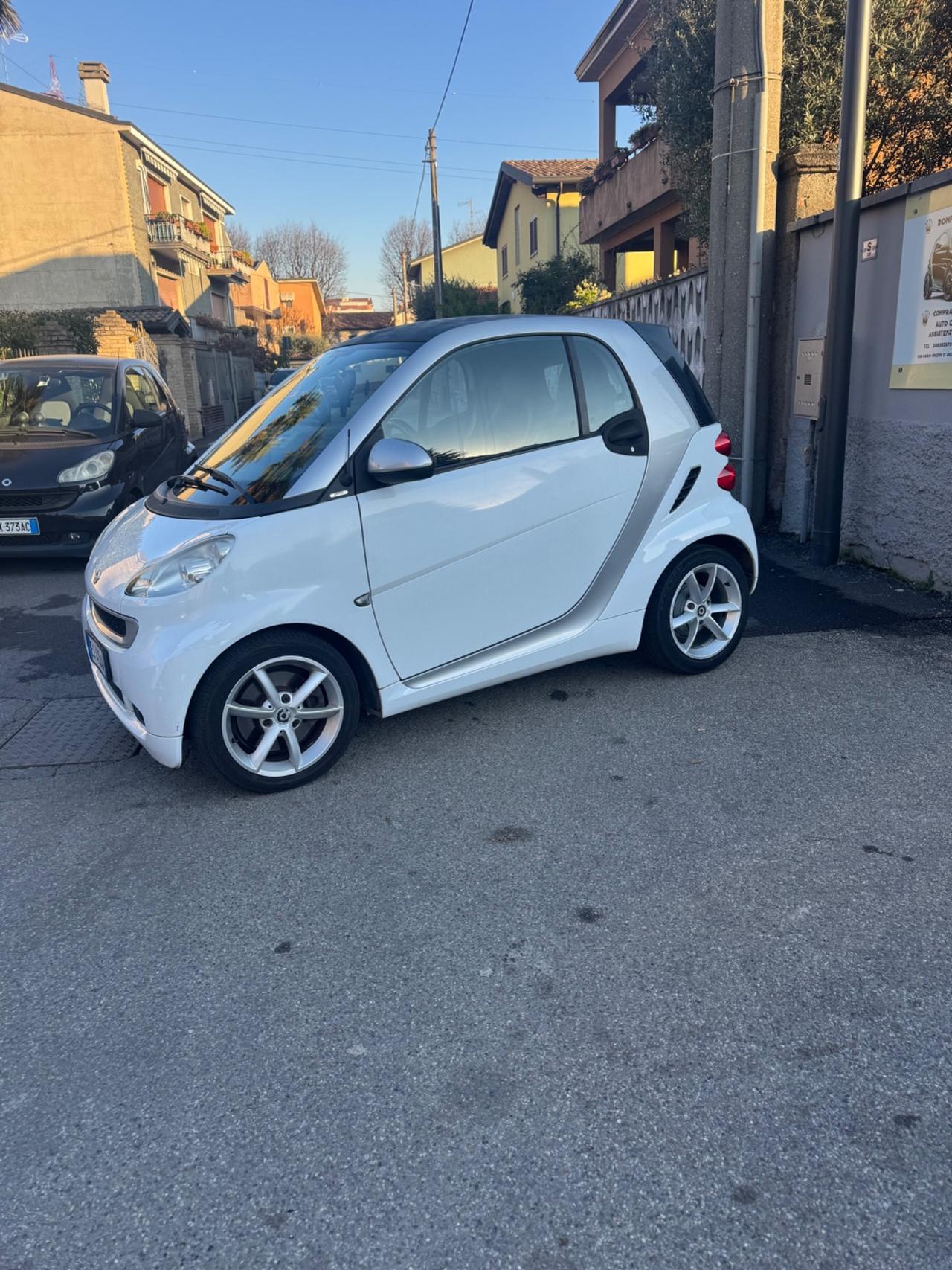Smart 451 benzina 71cv 52kw euro 5/b