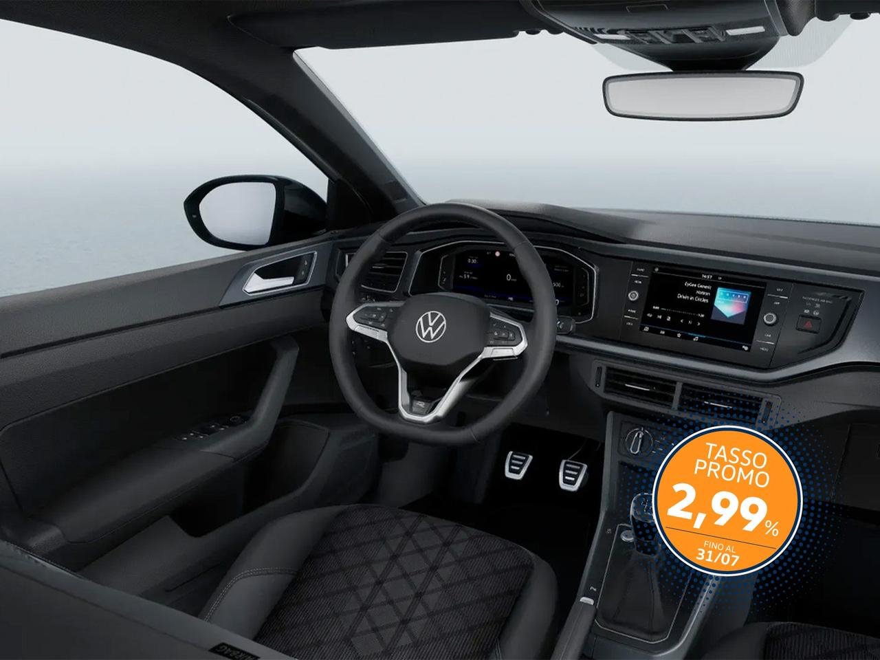 Volkswagen Taigo 1.0 tsi r-line plus 115cv dsg
