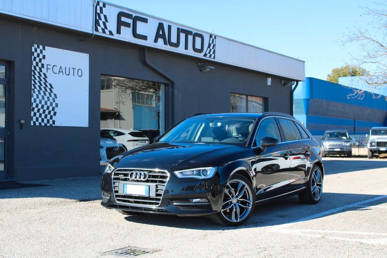 Audi A3 SPB 2.0 TDI 150 CV clean diesel quattro