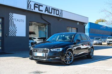 Audi A3 SPB 2.0 TDI 150 CV clean diesel quattro