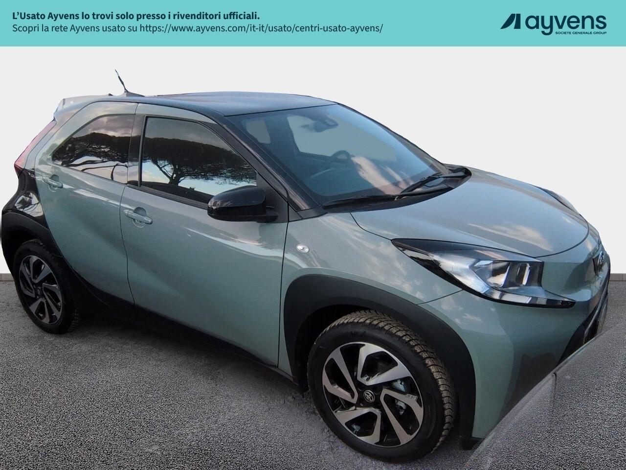 Toyota Aygo X 1.0 VVT-i 72 CV 5 porte Trend
